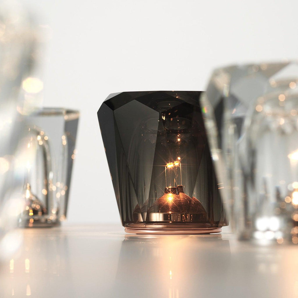 Crystal Diamond Table Lamp (built-in battery)