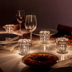 Crystal Diamond Table Lamp (built-in battery)