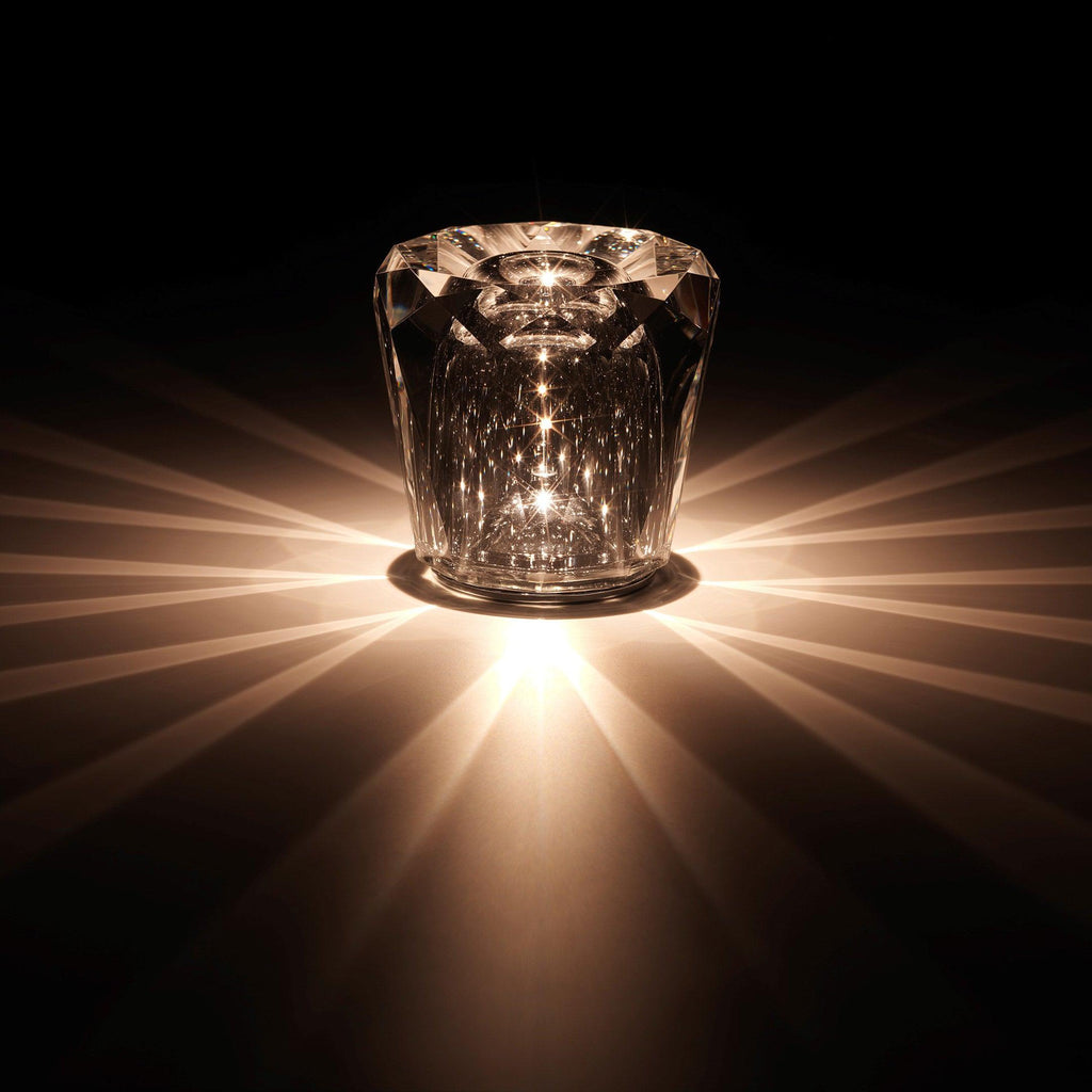 Crystal Diamond Table Lamp (built-in battery)