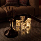 Crystal Diamond Table Lamp (built-in battery)