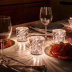 Crystal Diamond Table Lamp (built-in battery)