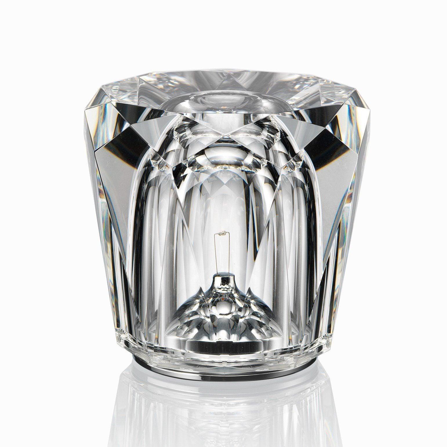 Crystal Diamond Table Lamp (built-in battery)
