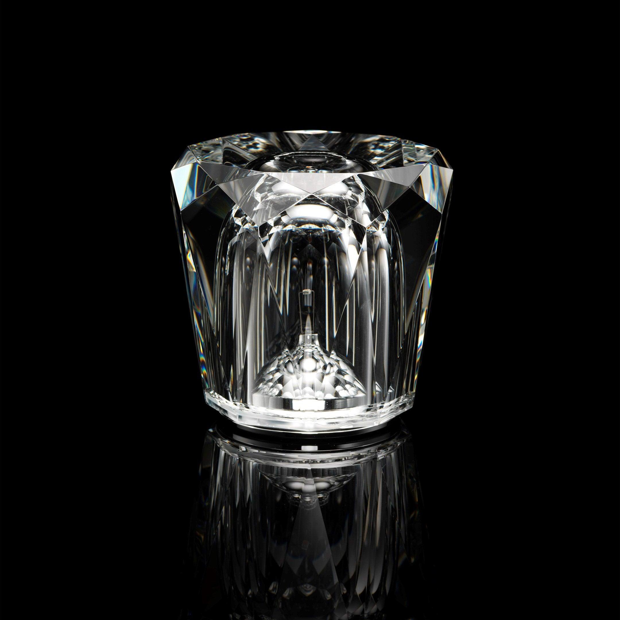 Crystal Diamond Table Lamp (built-in battery)