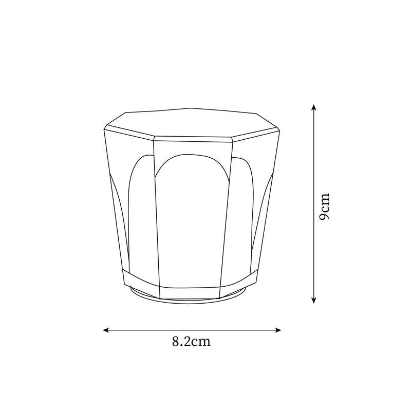 Crystal Diamond Table Lamp (built-in battery)