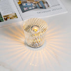 Crystal Diamond Table Lamp (built-in battery)