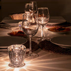 Crystal Diamond Table Lamp (built-in battery)