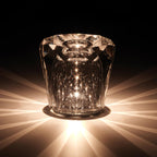 Crystal Diamond Table Lamp (built-in battery)
