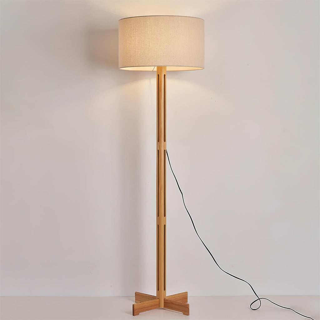 Culver Wood Floor Lamp