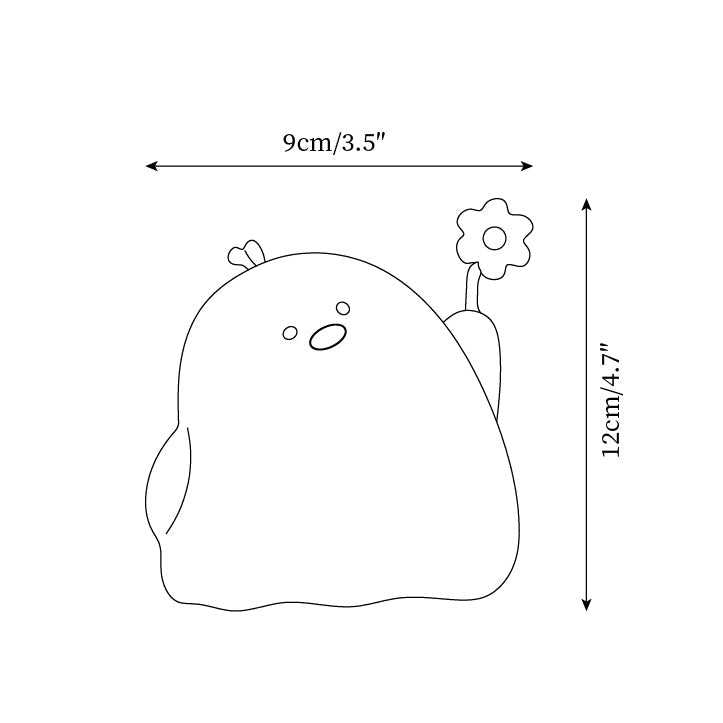 Cute Chicken Night Light