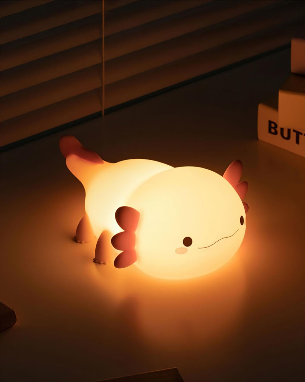 Cute Newt Small Night Light