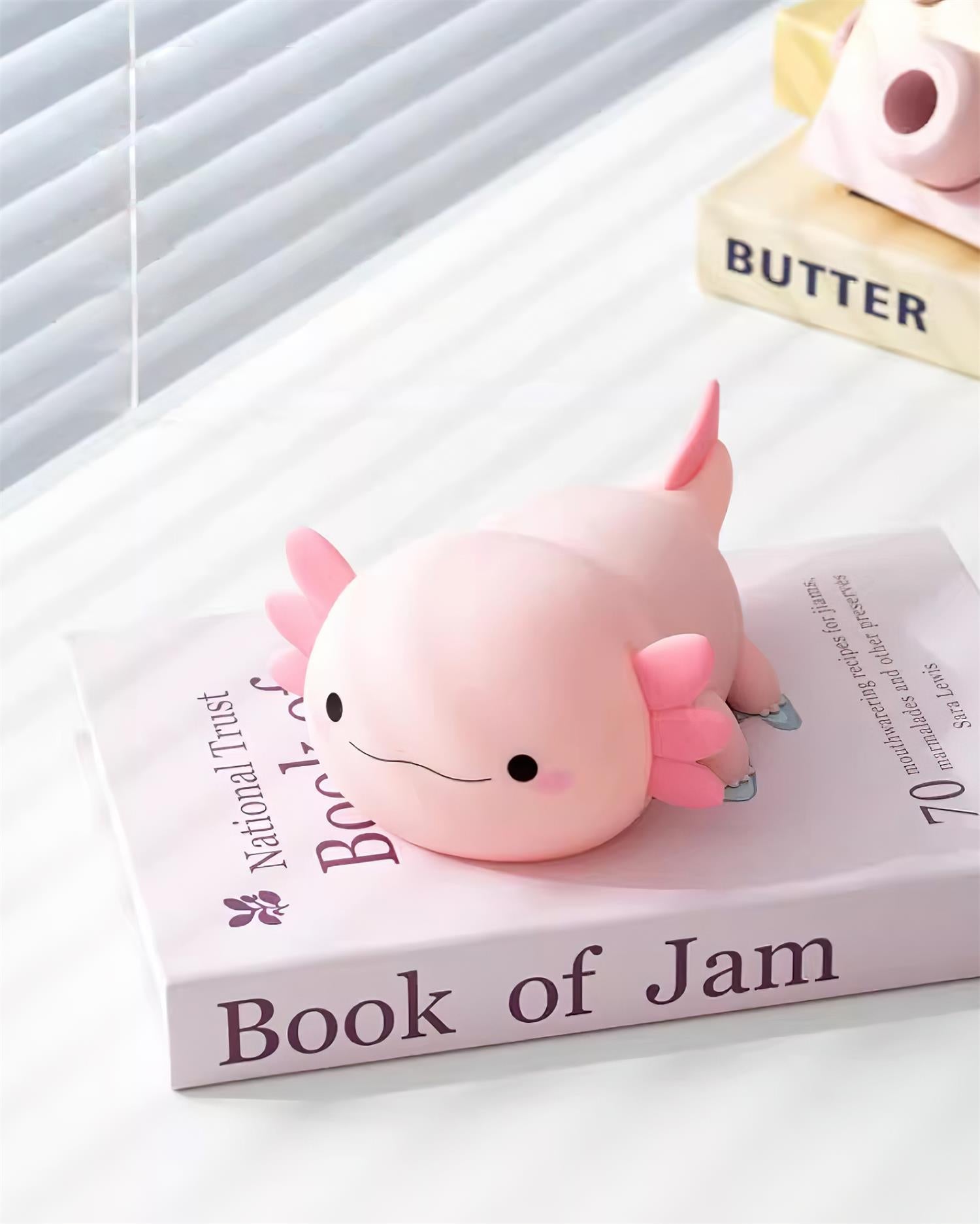 Cute Newt Small Night Light