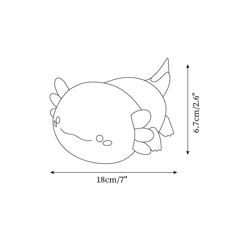 Cute Newt Small Night Light