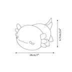 Cute Newt Small Night Light