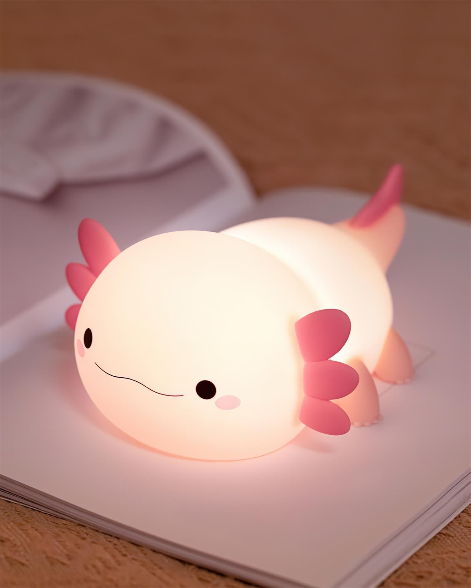 Cute Newt Small Night Light