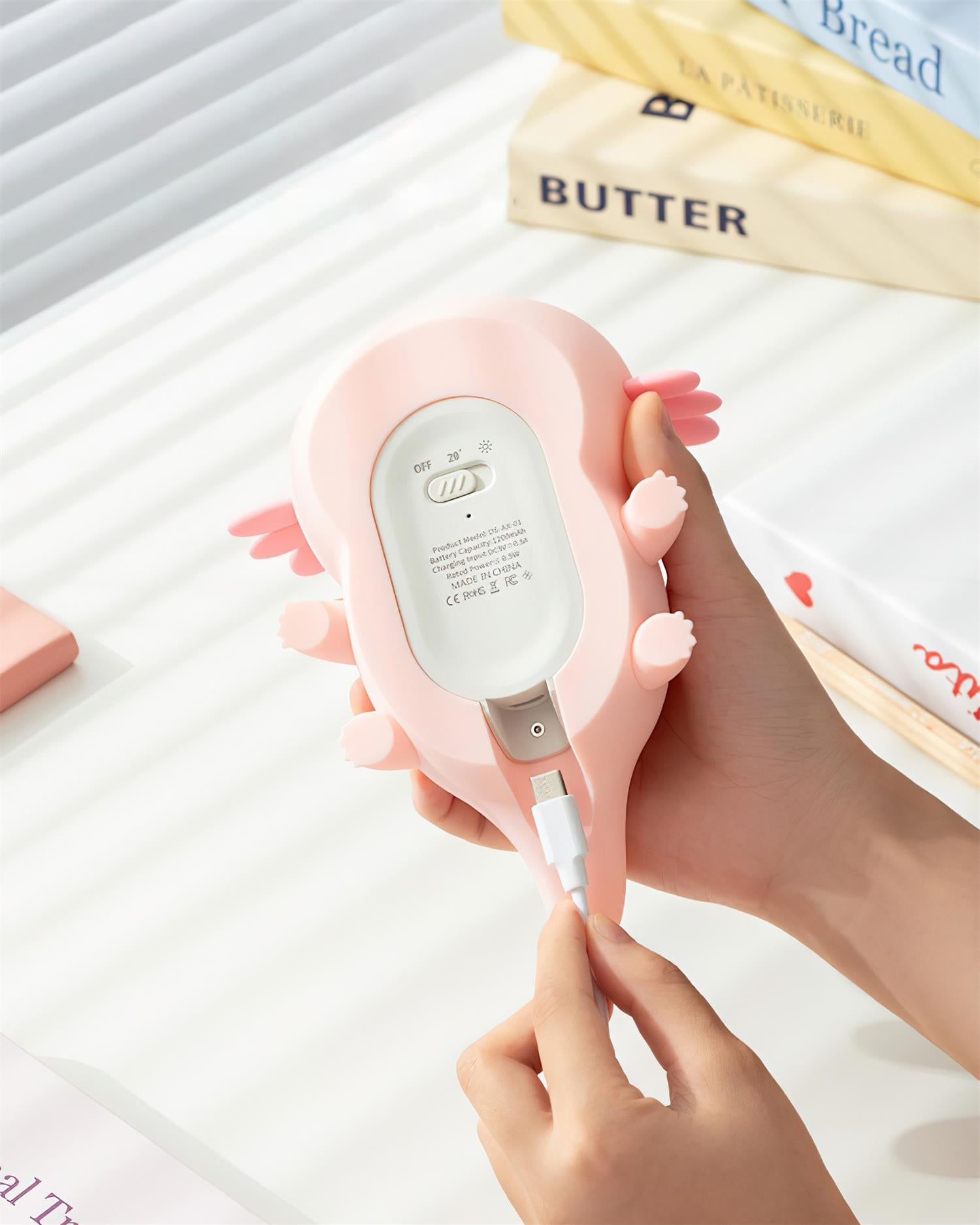 Cute Newt Small Night Light