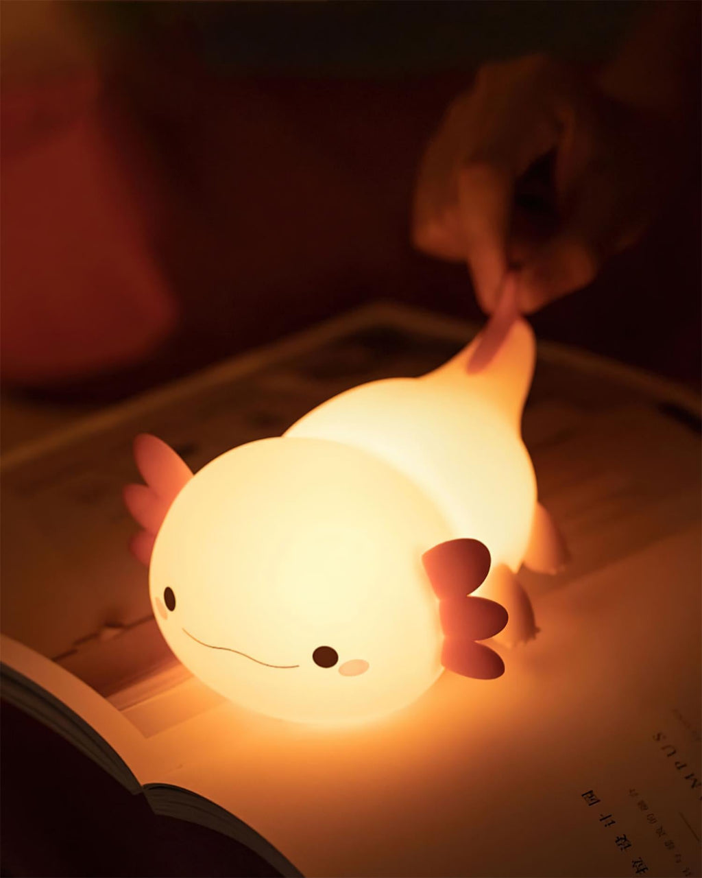 Cute Newt Small Night Light