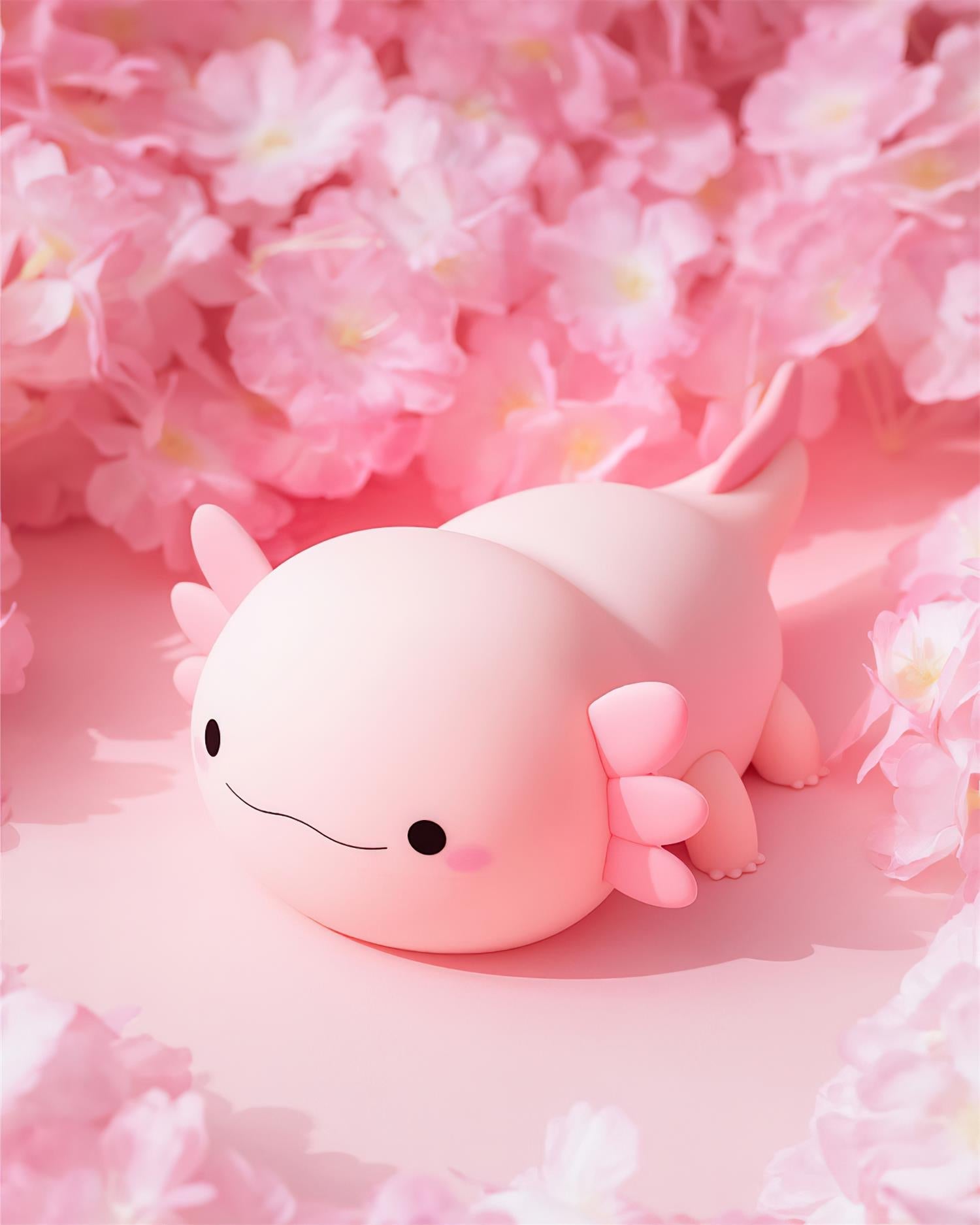 Cute Newt Small Night Light