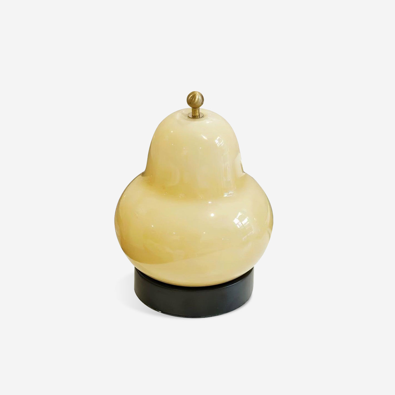 Cute Pear Table Lamp  (built-in battery)