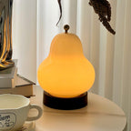 Cute Pear Table Lamp  (built-in battery)