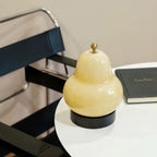 Cute Pear Table Lamp  (built-in battery)