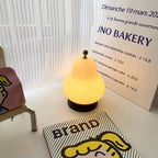 Cute Pear Table Lamp  (built-in battery)