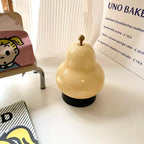Cute Pear Table Lamp  (built-in battery)