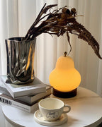Cute Pear Table Lamp  (built-in battery)