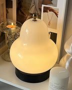 Cute Pear Table Lamp  (built-in battery)