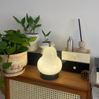 Cute Pear Table Lamp  (built-in battery)
