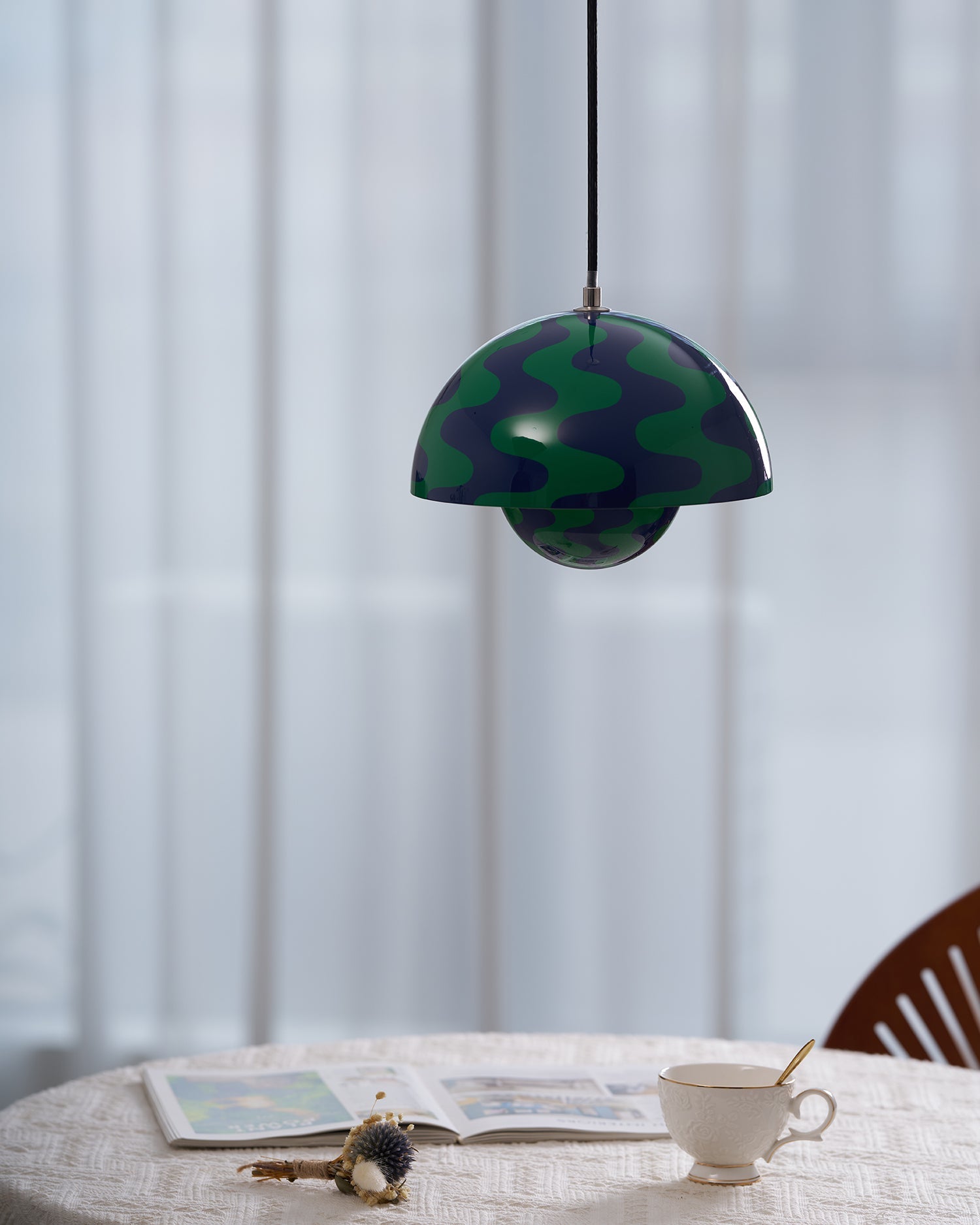Flowerpot Pendant Lamp