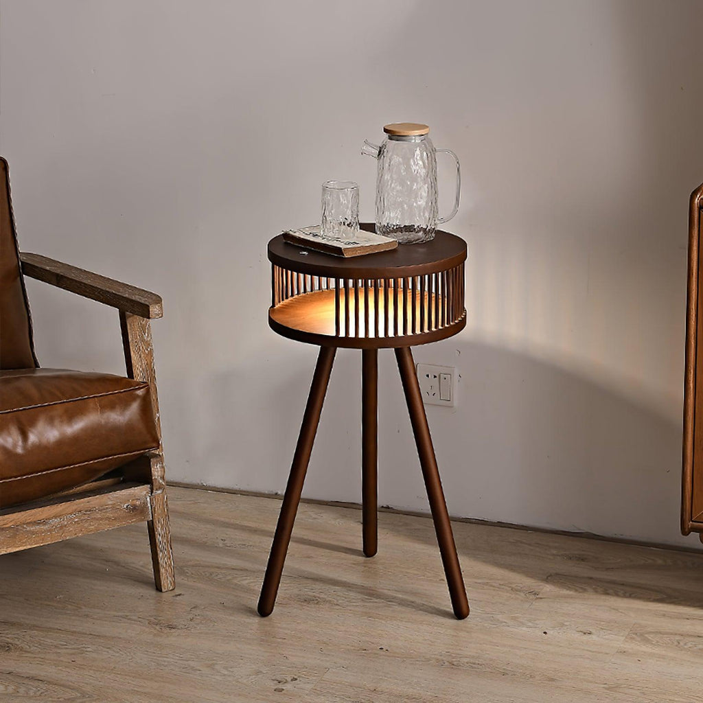 Dacula Storage Floor Lamp