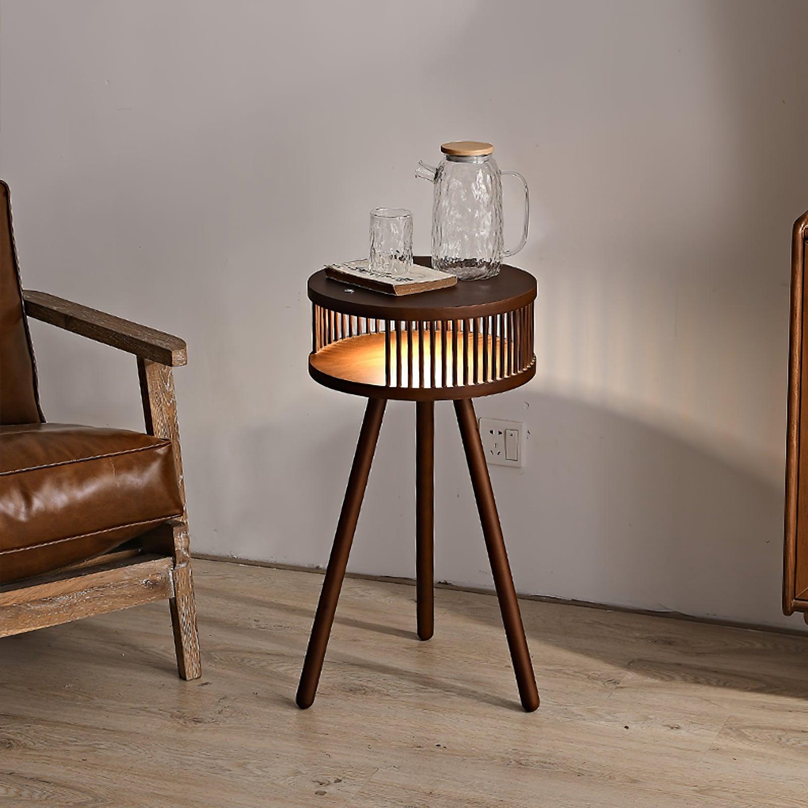 Dacula Storage Floor Lamp