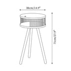 Dacula Storage Floor Lamp