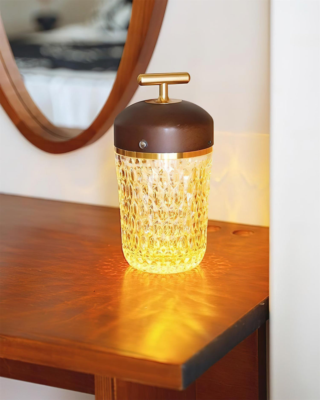 Delia Portable Table Lamp