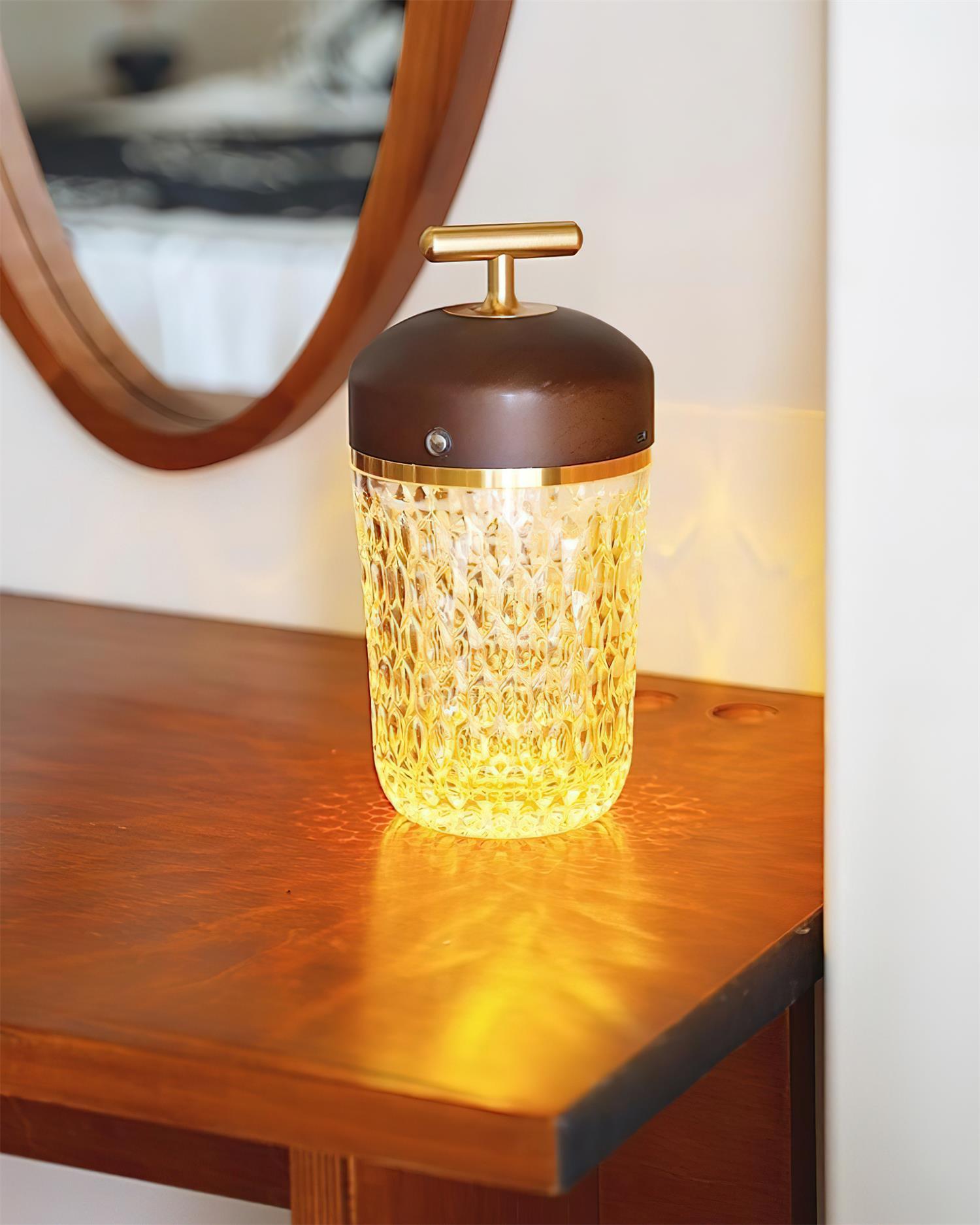 Delia Portable Table Lamp