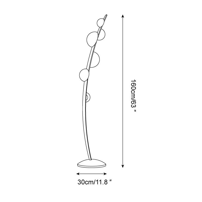 Dew Drops Floor Lamp