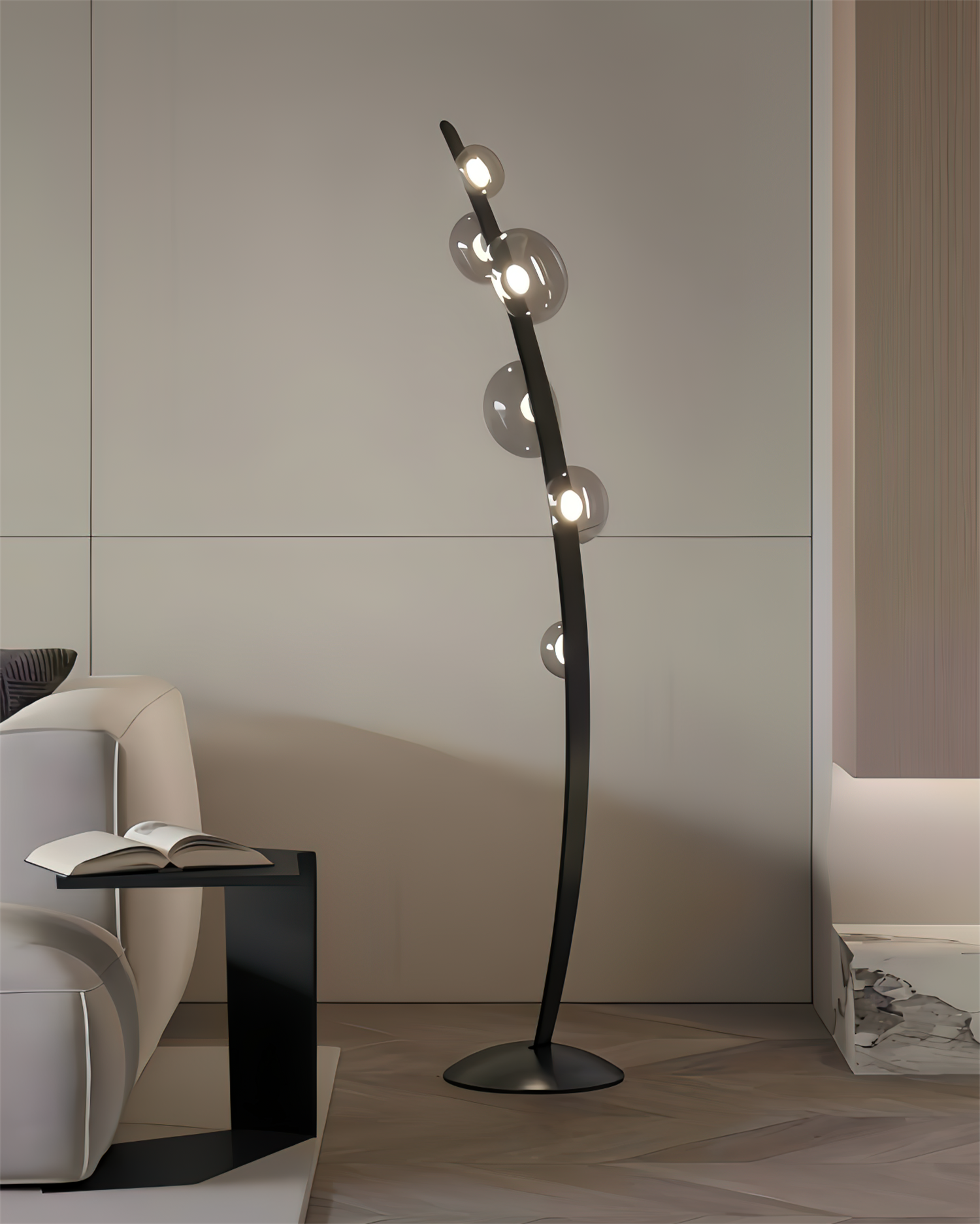 Dew Drops Floor Lamp