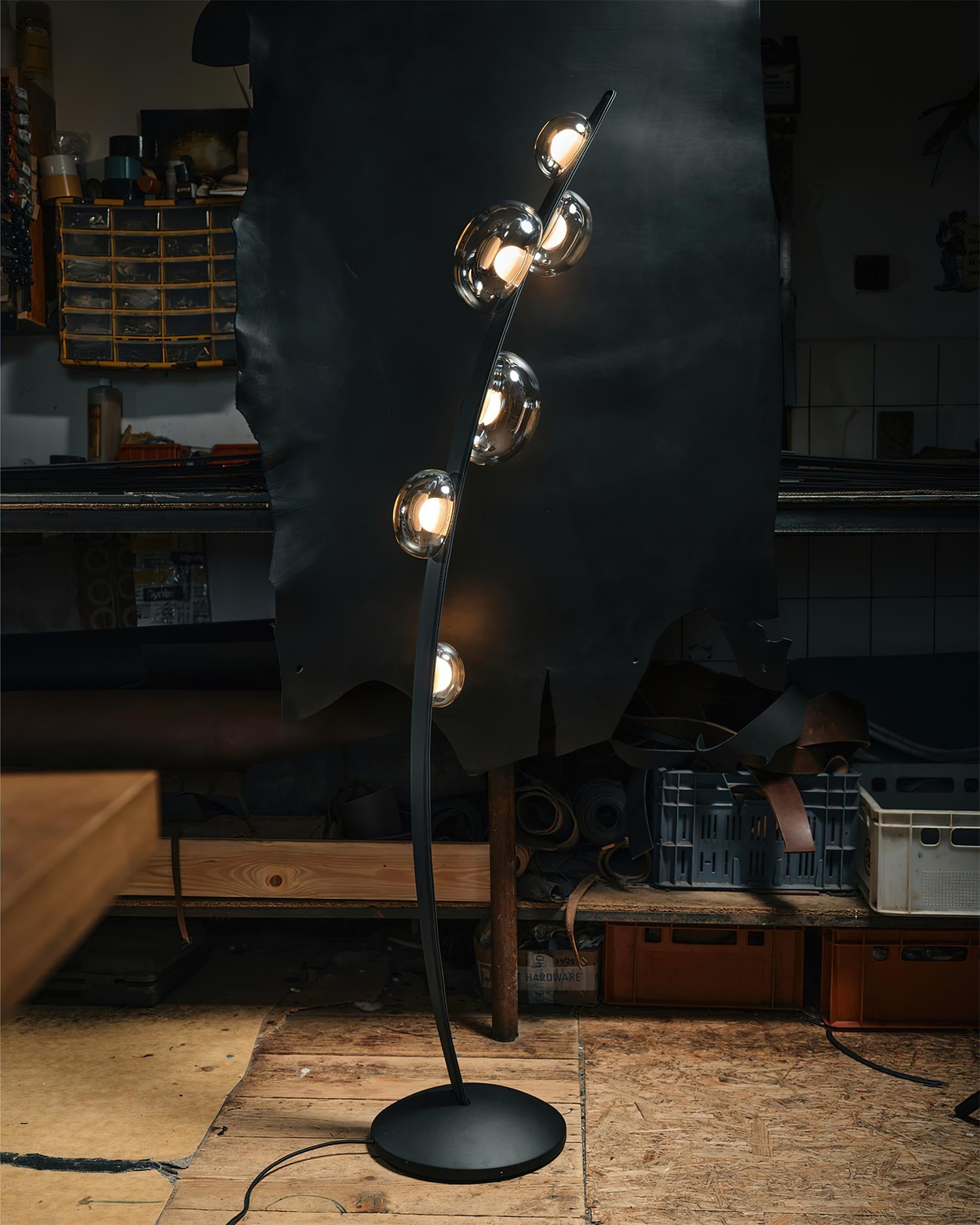 Dew Drops Floor Lamp