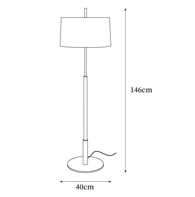 Diana Mayor Floor Lamp