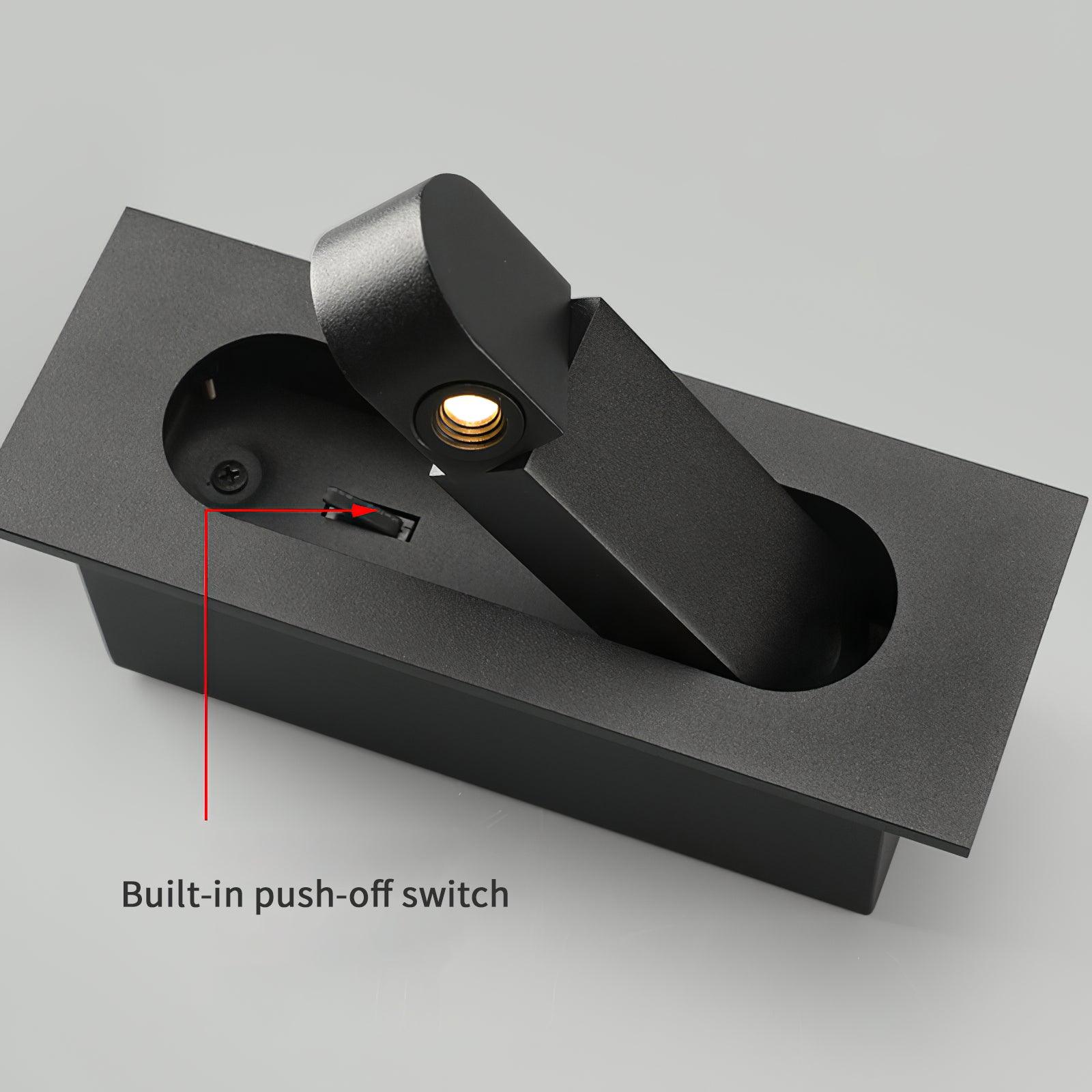 Digital Tube LED Wall Lamp