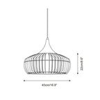 Din Wood Pendant Lamp
