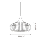Din Wood Pendant Lamp