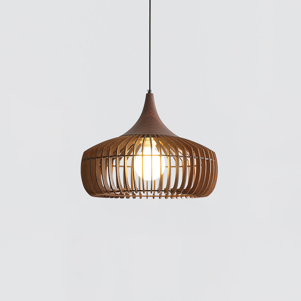 Din Wood Pendant Lamp
