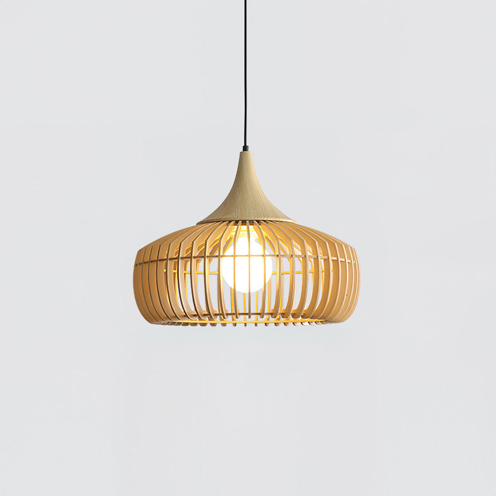 Din Wood Pendant Lamp