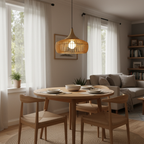 Din Wood Pendant Lamp