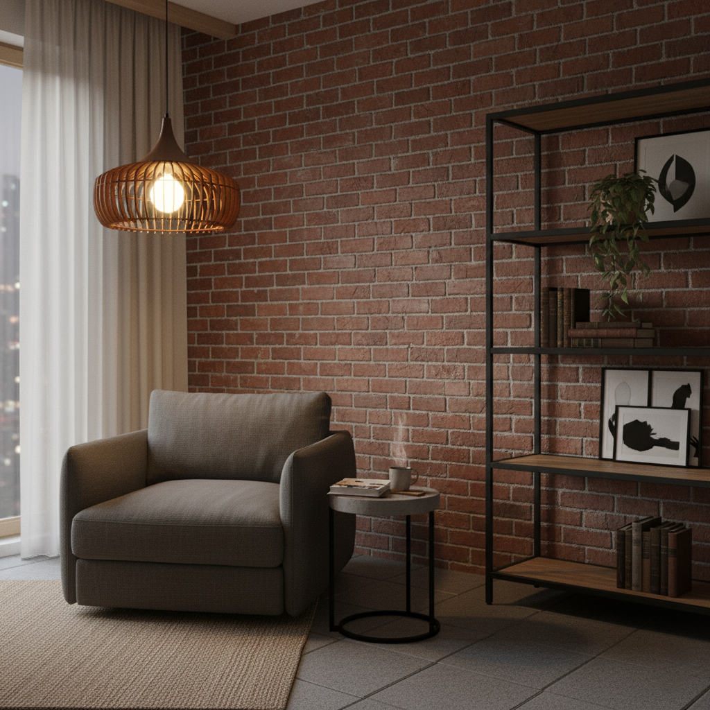 Din Wood Pendant Lamp