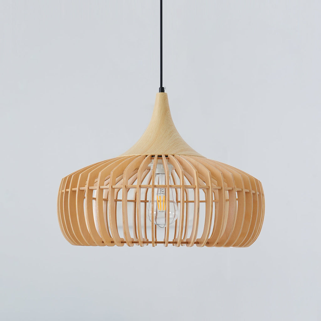 Din Wood Pendant Lamp