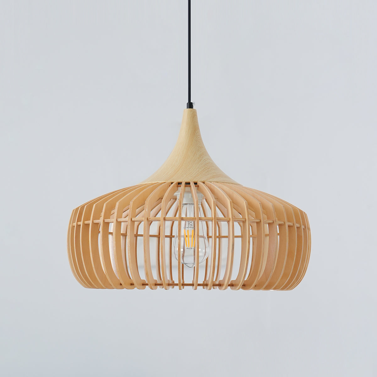 Din Wood Pendant Lamp