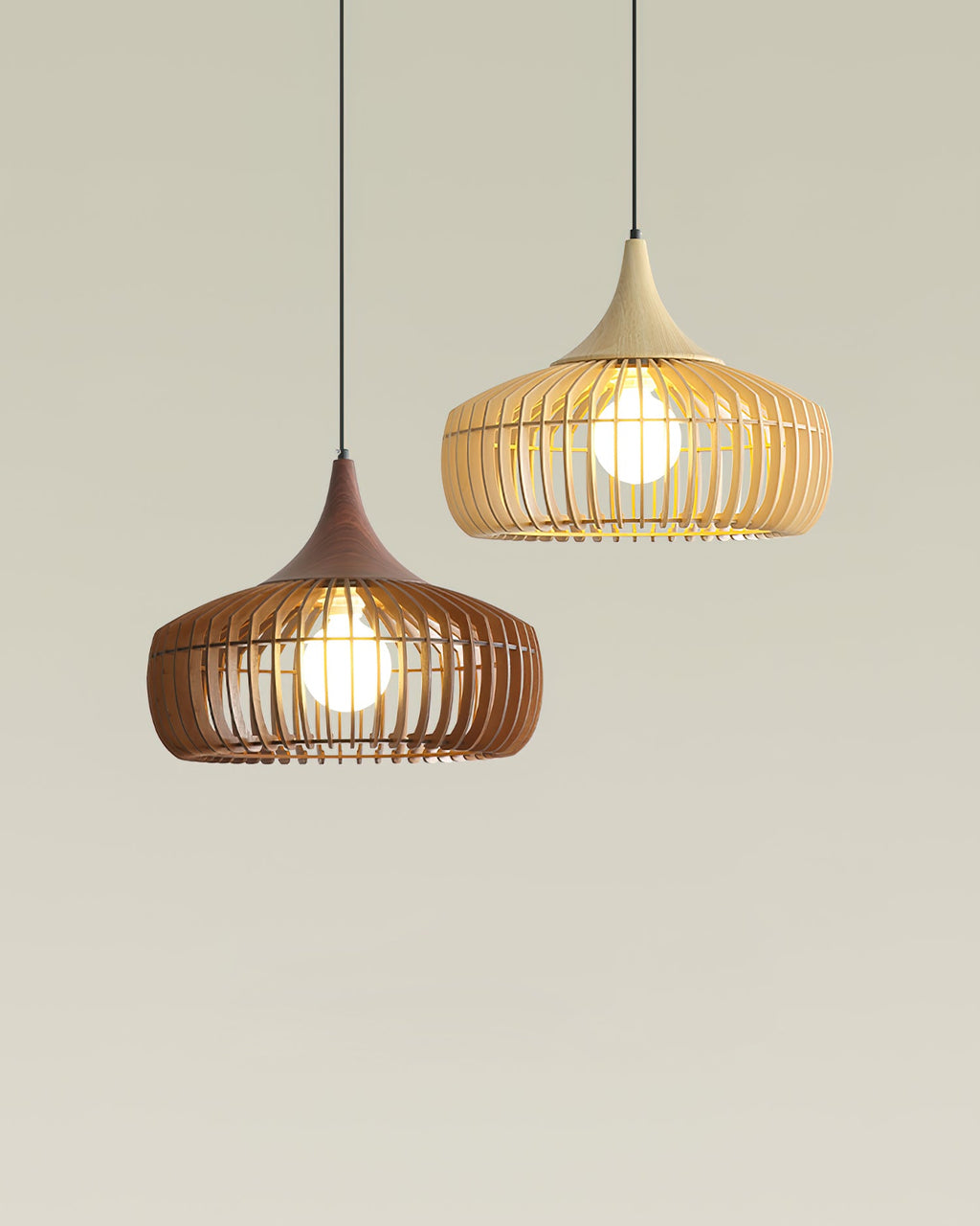 Din Wood Pendant Lamp
