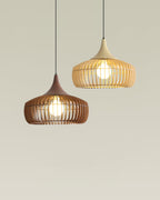 Din Wood Pendant Lamp